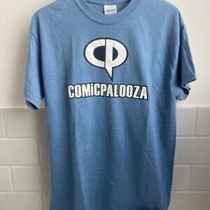 Comicpalooza Shirt medium Comic Convention Houston